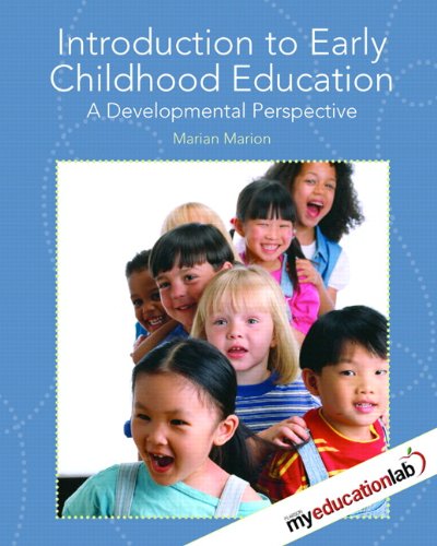Beispielbild fr Introduction to Early Childhood Education: A Developmental Perspective zum Verkauf von Campbell Bookstore
