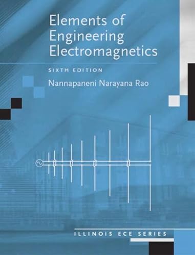 9780131139619: Elements of Engineering Electromagnetics:United States Edition (Illinois Ece Series)