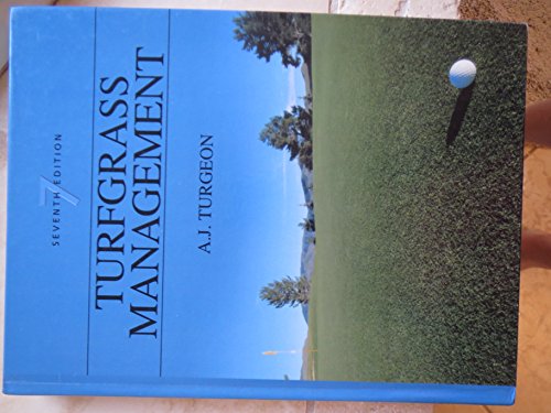 Stock image for Turfgrass Management for sale by Ergodebooks