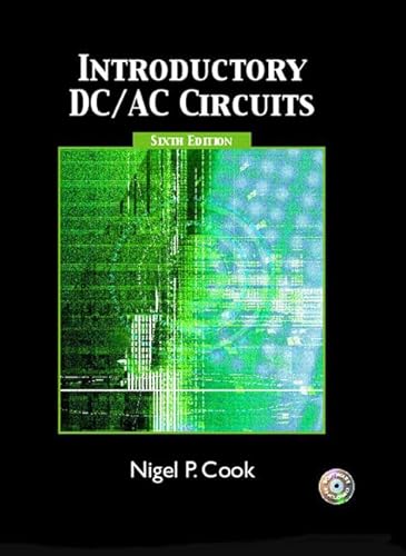 Stock image for Introductory Dc/AC Circuits Sixth Edition (Unopened CD) for sale by Mostly Books