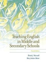 Beispielbild fr Teaching English in Middle and Secondary Schools zum Verkauf von Better World Books
