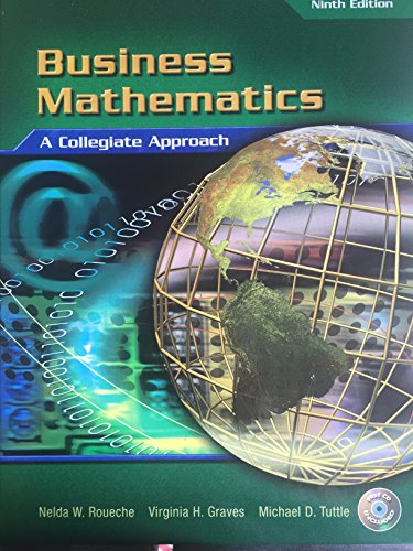 Imagen de archivo de Business Mathematics a la venta por ZBK Books