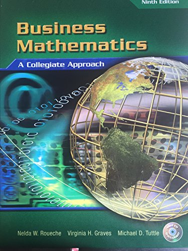 Stock image for Business Mathematics for sale by SecondSale