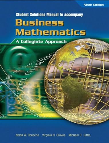 Stock image for Business Mathematics for sale by Better World Books