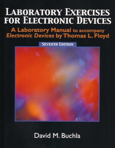 Imagen de archivo de Laboratory Exercises for Electronic Devices - Buchla a la venta por HPB-Red