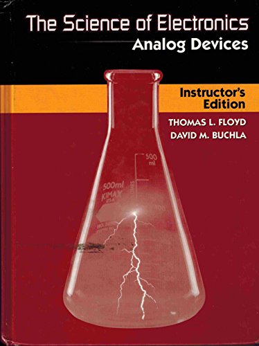 Beispielbild fr The Science of Electronics Analog Devices Instructor's Edition zum Verkauf von Irish Booksellers