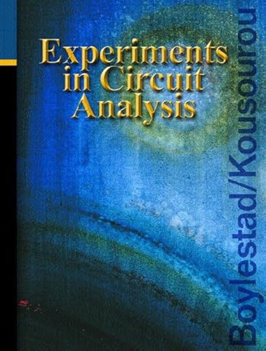 9780131141865: Experiments in Circuit Analysis to Accompany: Essentials of Circuit Analysis