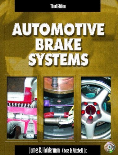 Automotive Brake System. Two Volumes.