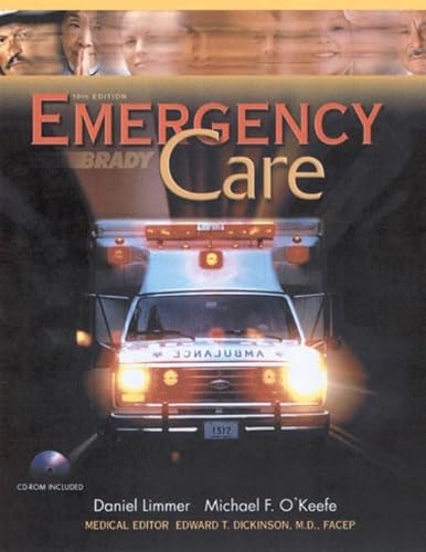 Beispielbild fr Emergency Care w/CD-ROM (Paper version) (10th Edition) Limmer EMT-P, Daniel J.; O'Keefe, Michael F.; Dickinson Medical Editor, Edward V.; Grant, Harvey T.; Murray, Bob and Bergeron, J. David zum Verkauf von Aragon Books Canada