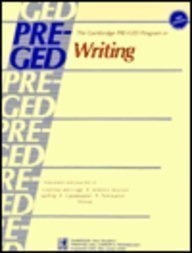 Beispielbild fr The Cambridge Pre-Ged Program in Writing. zum Verkauf von Wonder Book