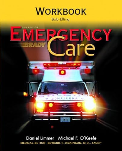 Beispielbild fr Emergency Care Workbook (10th Edition) zum Verkauf von Revaluation Books