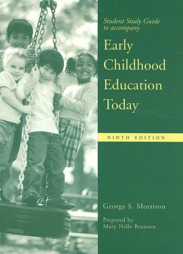 Imagen de archivo de Early Childhood Education Today a la venta por Better World Books
