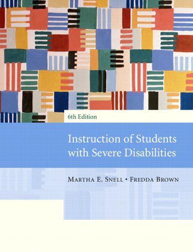 9780131143357: Instruction of Students with Severe Disabilities