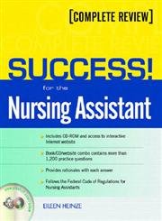 Stock image for Success! for the Nursing Assistant : A Complete Review for sale by Better World Books