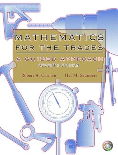 Imagen de archivo de Mathematics for the Trades: A Guided Approach a la venta por Seattle Goodwill