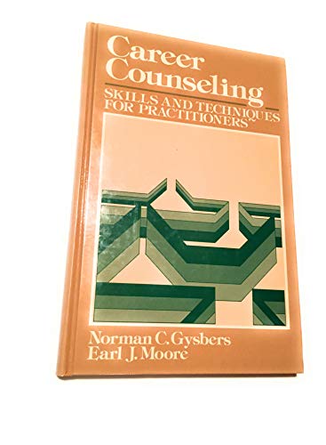 Imagen de archivo de Career Counseling : Skills and Techniques for Practitioners a la venta por Better World Books