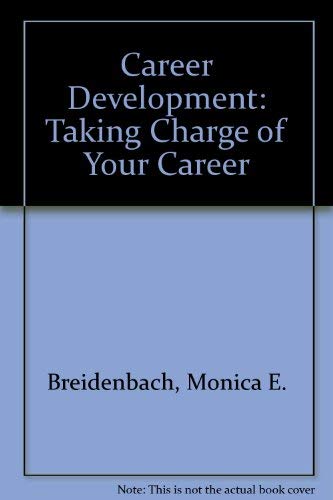 Stock image for Career development: Taking charge of your career for sale by HPB-Red