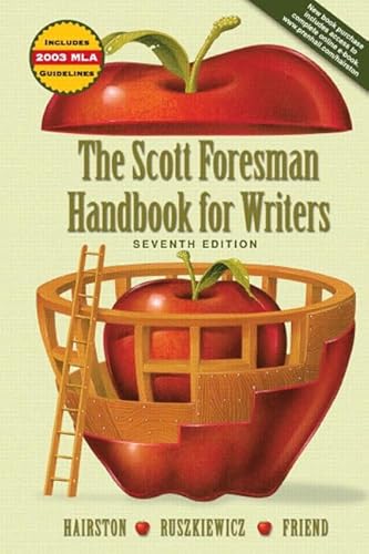 Stock image for The Scott Foresman Handbook for Writers, Includes 2003 MLA Guidelines for sale by Jean Blicksilver, Bookseller