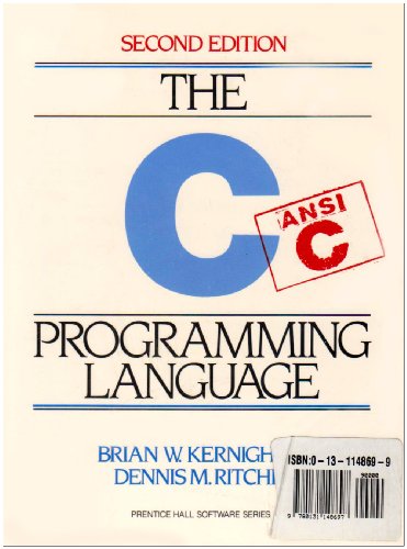 C Programming Language & Introduction Unix (9780131148697) by Brian W. Kernighan; Dennis M. Ritchie