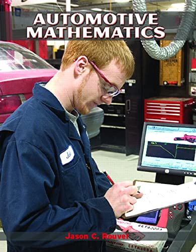 Imagen de archivo de Automotive Mathematics a la venta por BooksRun