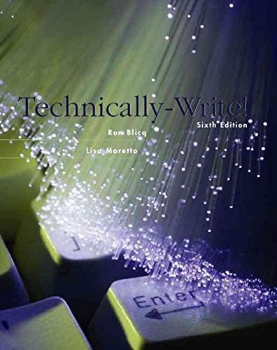 9780131148789: Technically-Write!