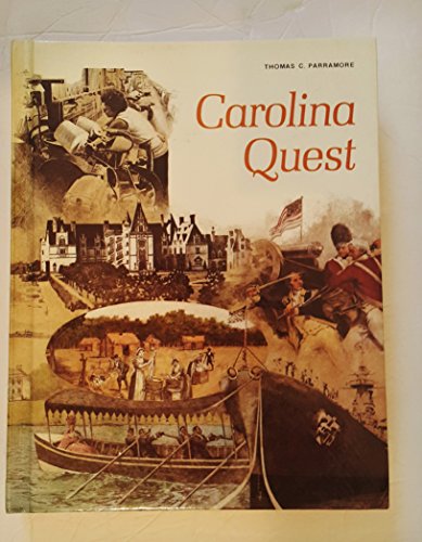 Stock image for Carolina Quest for sale by Persephone's Books