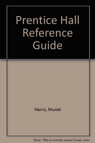 9780131149236: Prentice Hall Reference Guide