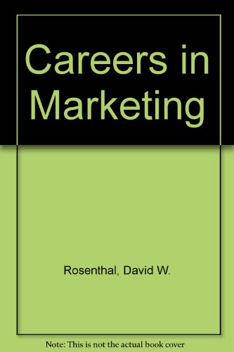 9780131149274: Careers in Marketing