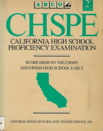 9780131149687: California High School Proficiency Examinations/Chspe