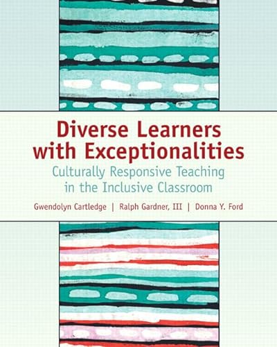 Beispielbild fr Diverse Learners with Exceptionalities: Culturally Responsive Teaching in the Inclusive Classroom zum Verkauf von BooksRun