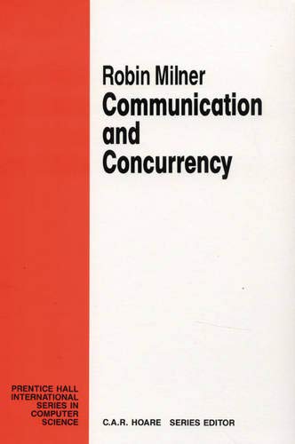 9780131150072: Communication & Concurrency