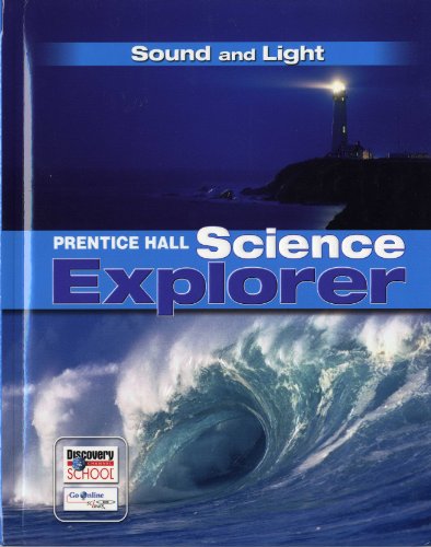 Imagen de archivo de Science Explorer - Sound and Light a la venta por TextbookRush