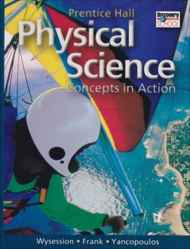 Beispielbild fr Physical Science-Concepts In Action With Earth And Space Science: Interactive Student Text On CD-ROM For WIN/MAC: Original Wraps (2004 Copyright) zum Verkauf von ~Bookworksonline~