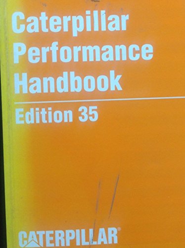 9780131152632: Caterpillar Performance Handbook (Edition 35)