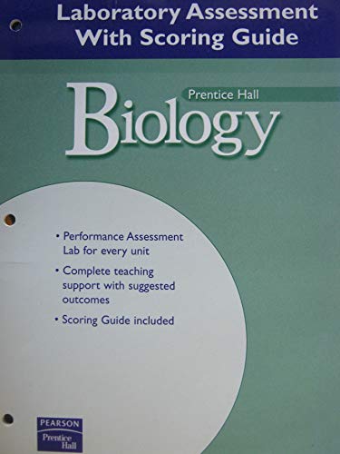 Beispielbild fr Prentice Hall Miller Levine Biology Laboratory Assessment With Scoring Guide Second Edition 2004 ; 9780131152809 ; 0131152807 zum Verkauf von APlus Textbooks