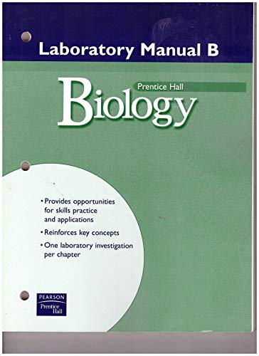 9780131152830: Prentice Hall Miller Levine Biology Laboratory Manual B Second Edition 2004: Lab Manual B