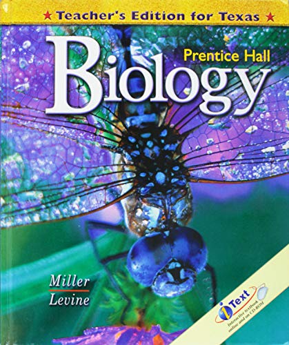 Stock image for Prentice Hall Biology (Teacher's Edition for Texas) for sale by Better World Books