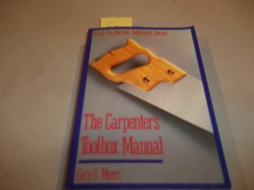 Beispielbild fr The Carpenter's Toolbox Manual zum Verkauf von Better World Books