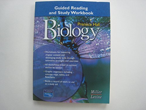 9780131152977: Prentice Hall Biology - Guided Reading and Study Workbook - Annotated Teacher's Edition