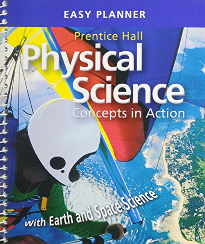 Imagen de archivo de PRENTICE HALL PHYSICAL SCIENCE CONCEPTS IN ACTION PROGRAM PLANNER NATIONAL CHEMISTRY PHYSICS EARTH SCIENCE a la venta por SecondSale