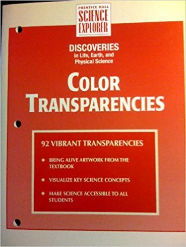 Stock image for Prentice Hall Science Explorer/Discoveries in Life, Earth, and Physical Science/Color Trasparencies for sale by HPB-Red