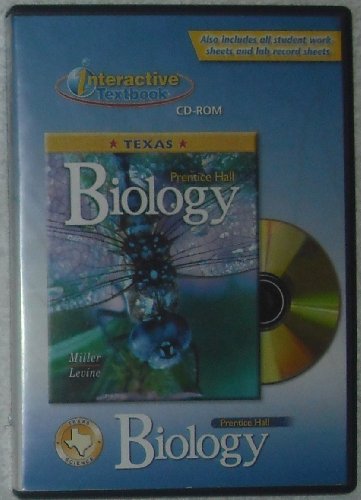 Biology: Interactive Textbook CD-ROM (Customized for Texas) (9780131155169) by Miller & Levine