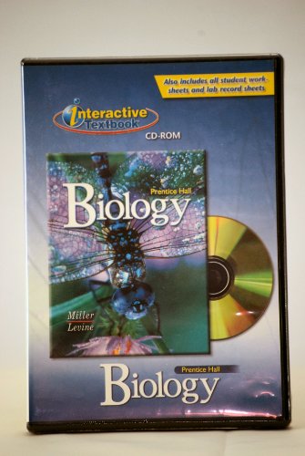 Beispielbild fr Interactive Textbook CD-ROM for Prentice Hall Biology zum Verkauf von SecondSale