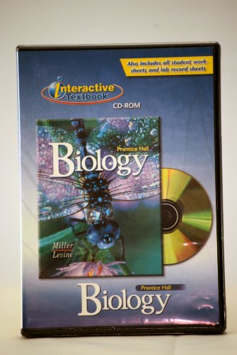 Stock image for Interactive Textbook CD-ROM for Prentice Hall Biology for sale by Booksavers of MD