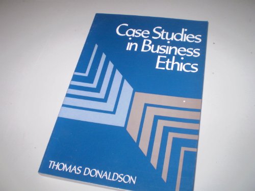 Stock image for Case Studies in Business Ethics for sale by BookHolders