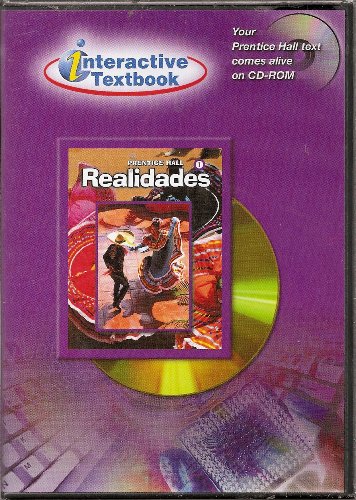 Imagen de archivo de Realidades: Level 1 Interactive Text (Prentice Hall Spanish) a la venta por Jenson Books Inc