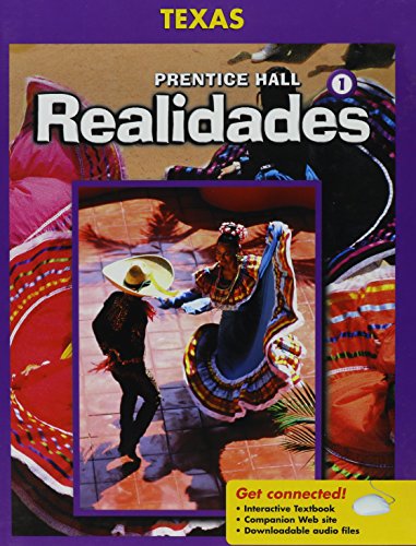 Stock image for Prentice Hall Realidades 1, Texas Edition, c. 2005, 9780131163003, 0131163000 for sale by Alliance Book Services