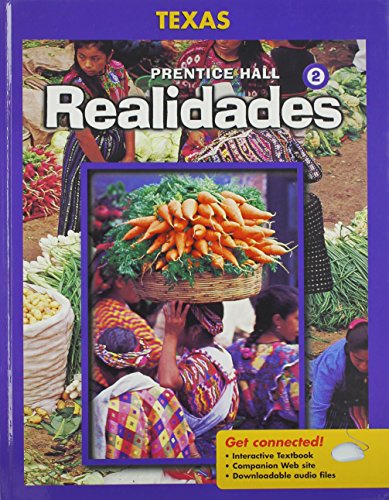 Imagen de archivo de Realidades 2 Texas (Spanish and English Edition) a la venta por HPB-Red