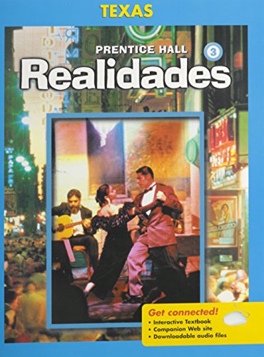 Stock image for Realidades 3 - Texas: Texas Edition (Spanish Edition) for sale by Hawking Books