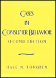 Cases In Consumer Behaviour